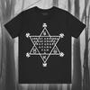 ABRACADABRA, Vintage Occult T-Shirt, Witchy T-Shirt, Gothic Shirt, Black Magic, Witchcraft T-Shirt, Creepy, Spooky Goth Top Unisex Tee