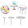 Stainless Steel Piping Nail Tips Cake Chocolate Biscuit Flowers Decorating Needle Stands Cream Transfer Tray Baking Pastry Tools