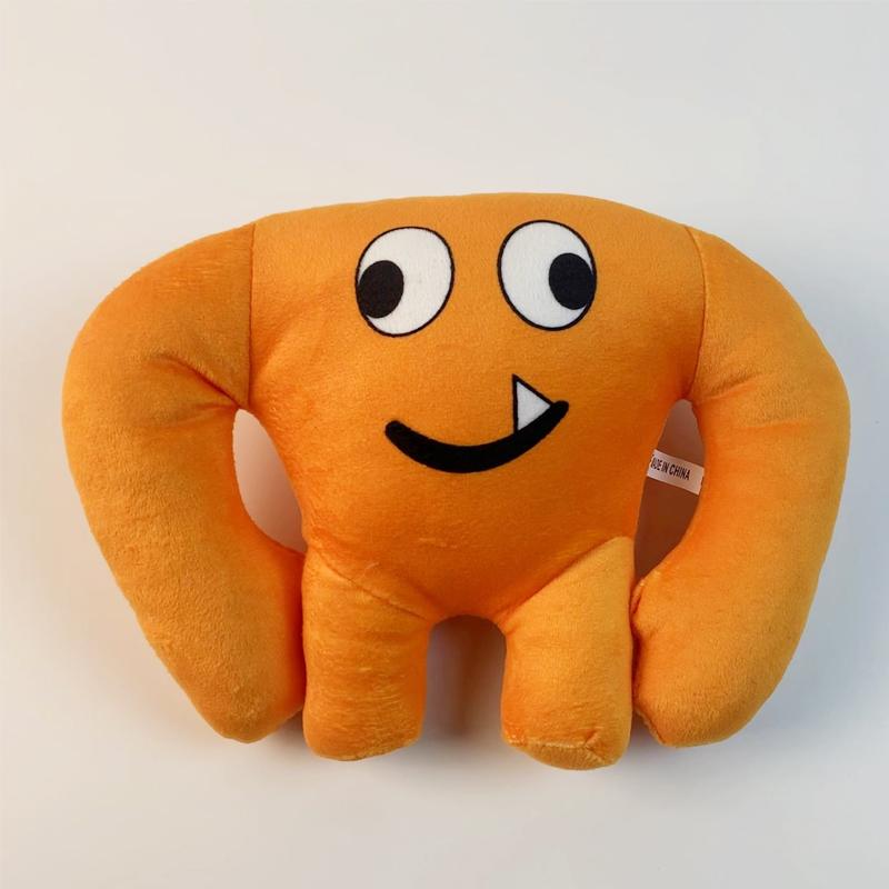 Banban Garden Monster Panenky Plyšová Hračka Vtipná Hra Dětské Hračky pro Kluky a Holky Dětská Plyšová Hračka Narozeninové Dárky