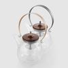 Heat-Resistant Glass Dual-Use Teapot & Health Pot