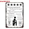 Tin Sign Amazing Experience Would Pop Here Again Funny Quote Retro Metal Wall Art Decoration for Home Bar Office Man Cave Garage