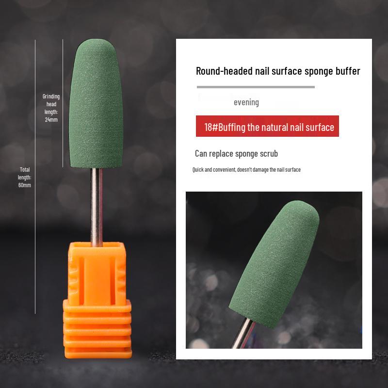 

Японський керамічний фрезер для нігтів з вольфрамової сталі для кутикули та видалення нігтів