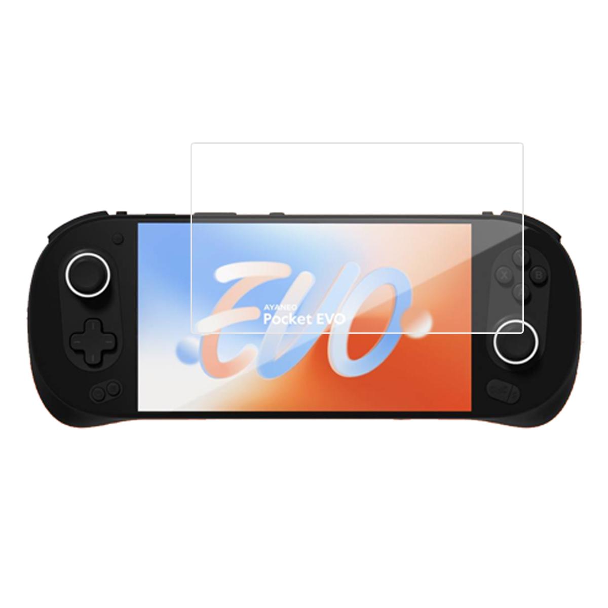 

Для AYANEO Pocket EVO Захисна плівка для екрана HD Прозора Ігрова консоль М яка ПЕТ Плівка на весь екран