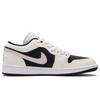 Jordan Air Jordan 1 Strawberry Cheese Low top Vintage Basketball Shoes Women's Black White Pink DC0774-101(Team990-)