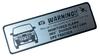 Honami Works ALPHARD Aero 30 Series Late Security Emblem 24 Hour Monitoring Dash Cam GPS Tracker Sticker