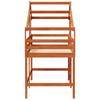 Loft Bed Frame Wax Brown 90 X 190 Cm Solid Pine Wood