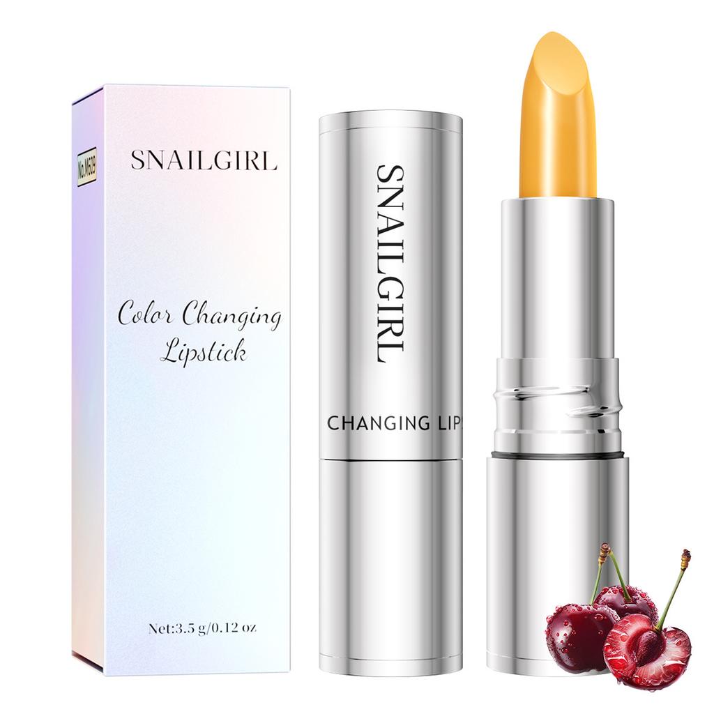 Color Change Lipstick Non-stick Cup Lip Gloss Moisturizing Moisturizing Warm Change Lipstick Lipstick