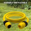 Water Stop Joint Kit For Karcher Garden Hose 5/8 In X 6.5 FT Flexible Kink Resistant Straight