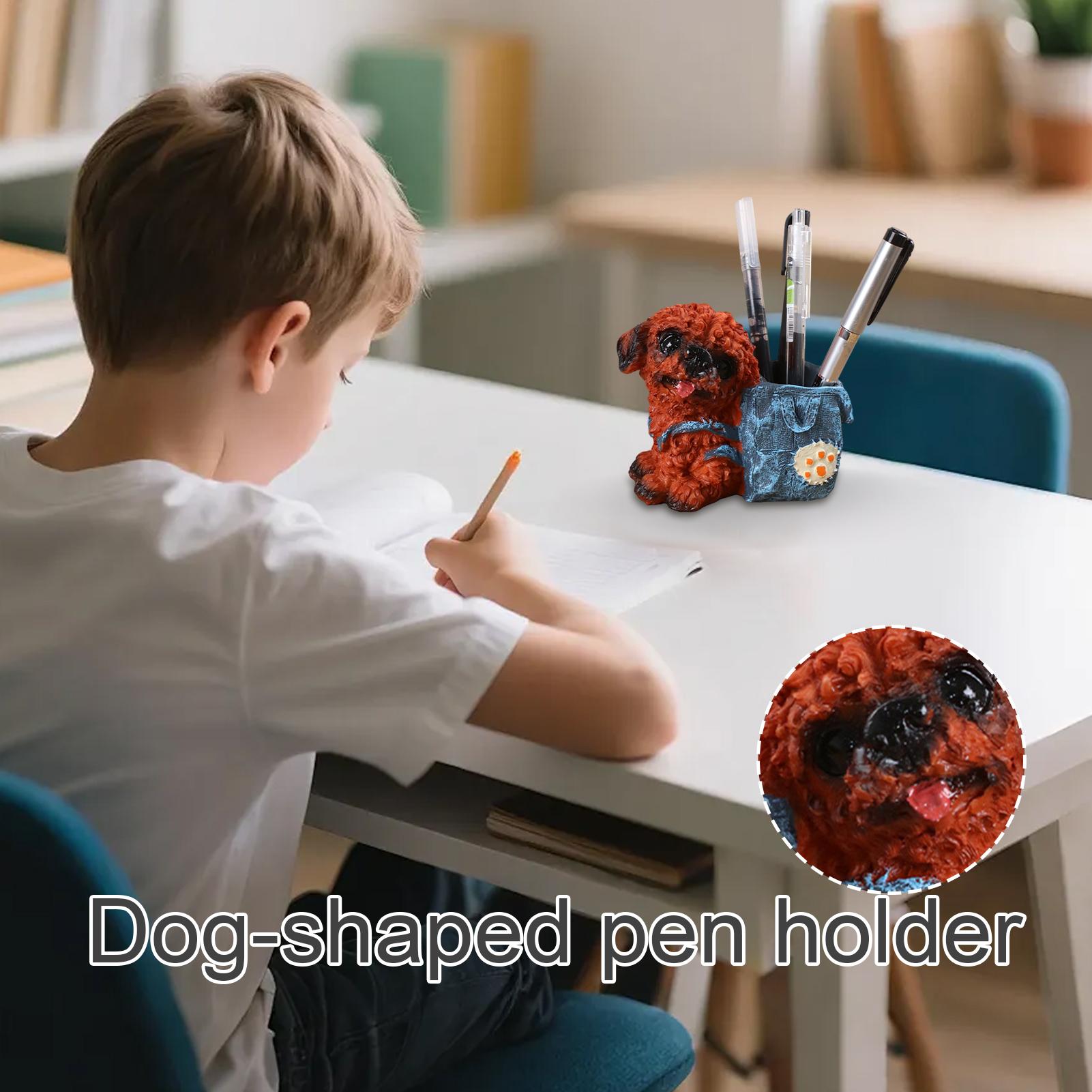 

Pencil Storage Holder Multi-Purpose Stationery Container Pen Organizer For Desk For Girls Child Students School Home Bedroom China Mainland