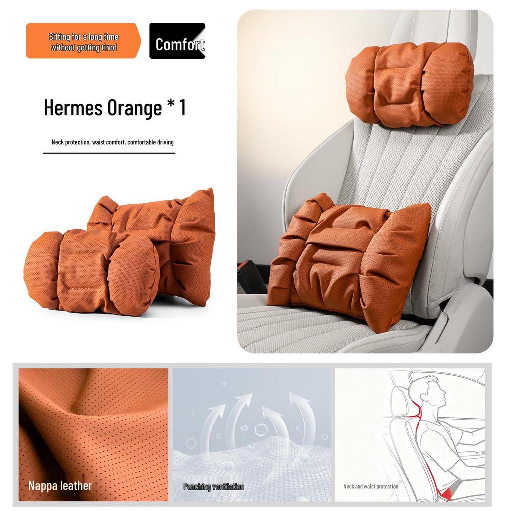 Compatible Trumpchi Headrest Neck Support Pillow Set for GS3/4/8, M8/6 Pro, E8/9.