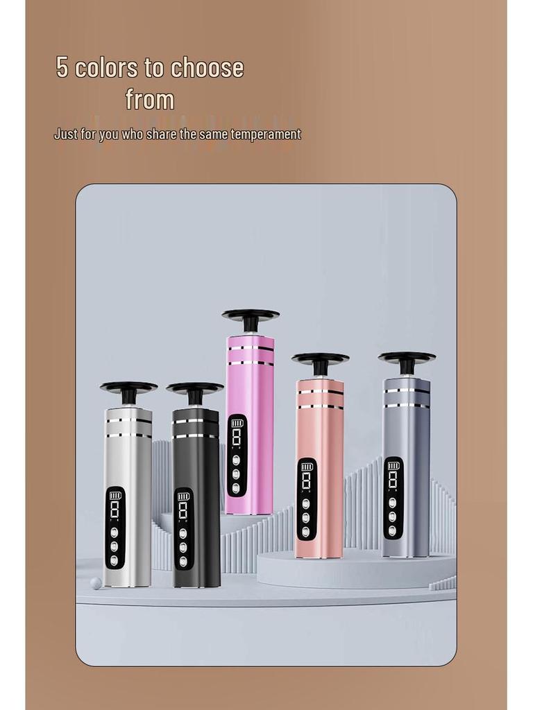 Rechargeable Metal Electric Foot Callus Remover - Durable Grinder for Dead Skin