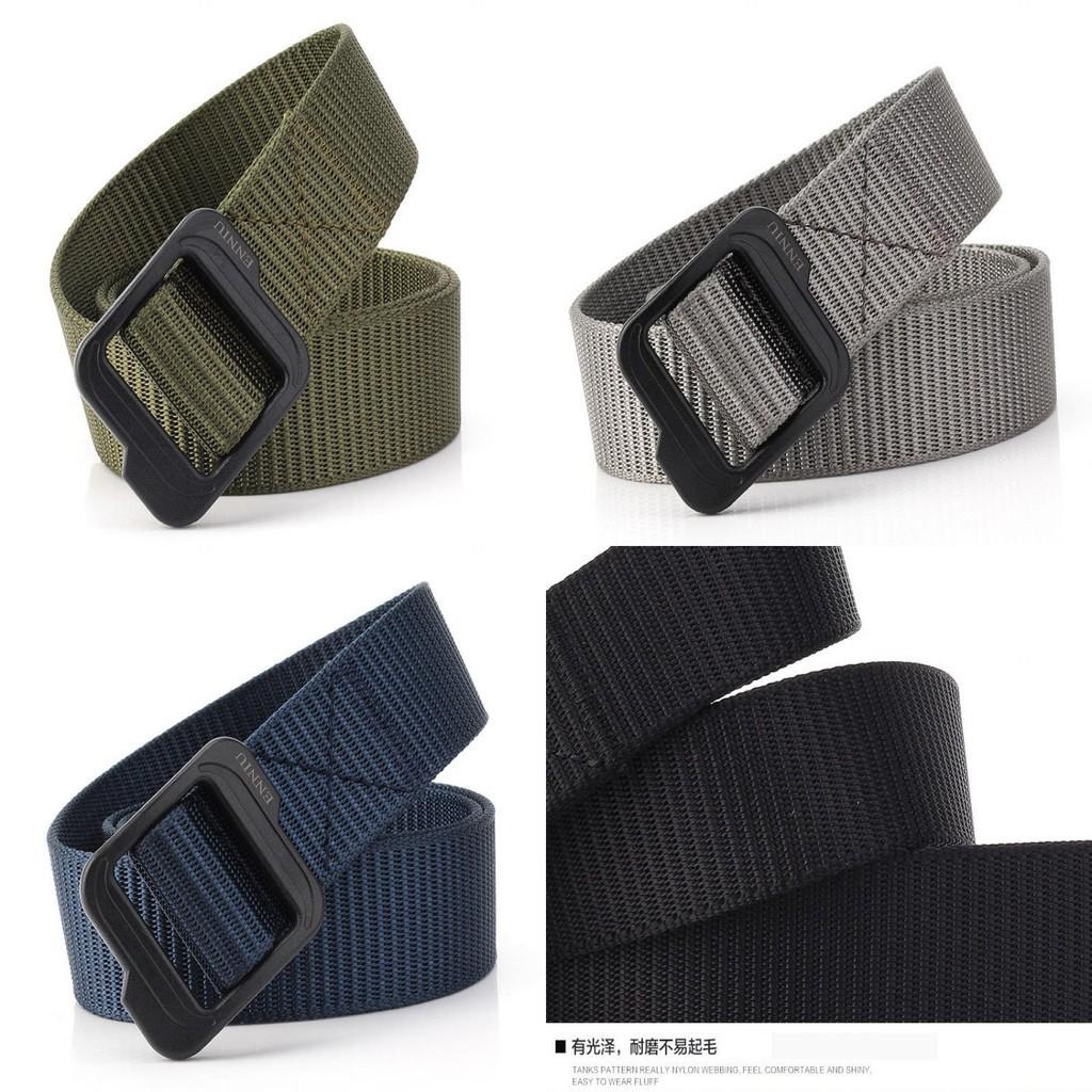 Military Style Enniu Nylon Braided Tactical Belt For Men And Women