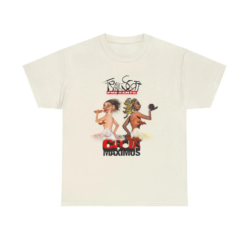 Travis Scott Circus Maximus Tour T Shirt Full Size S5XL Unisex T-Shirt S