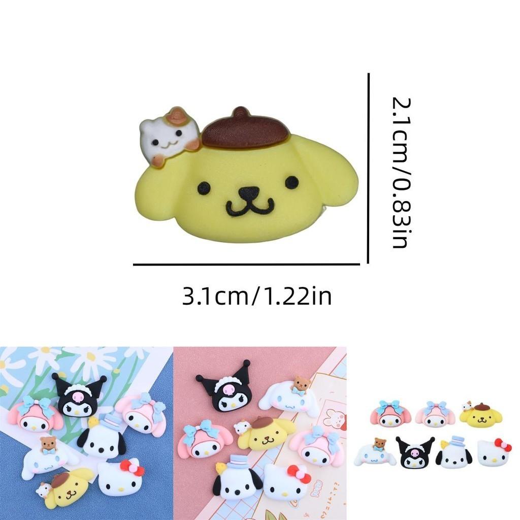 Cartoon Resin Accessories Diy Phone Case Stickers Cup Stickers Shoe Buckles Hair Clips Hair Ties Decoration Sc005021