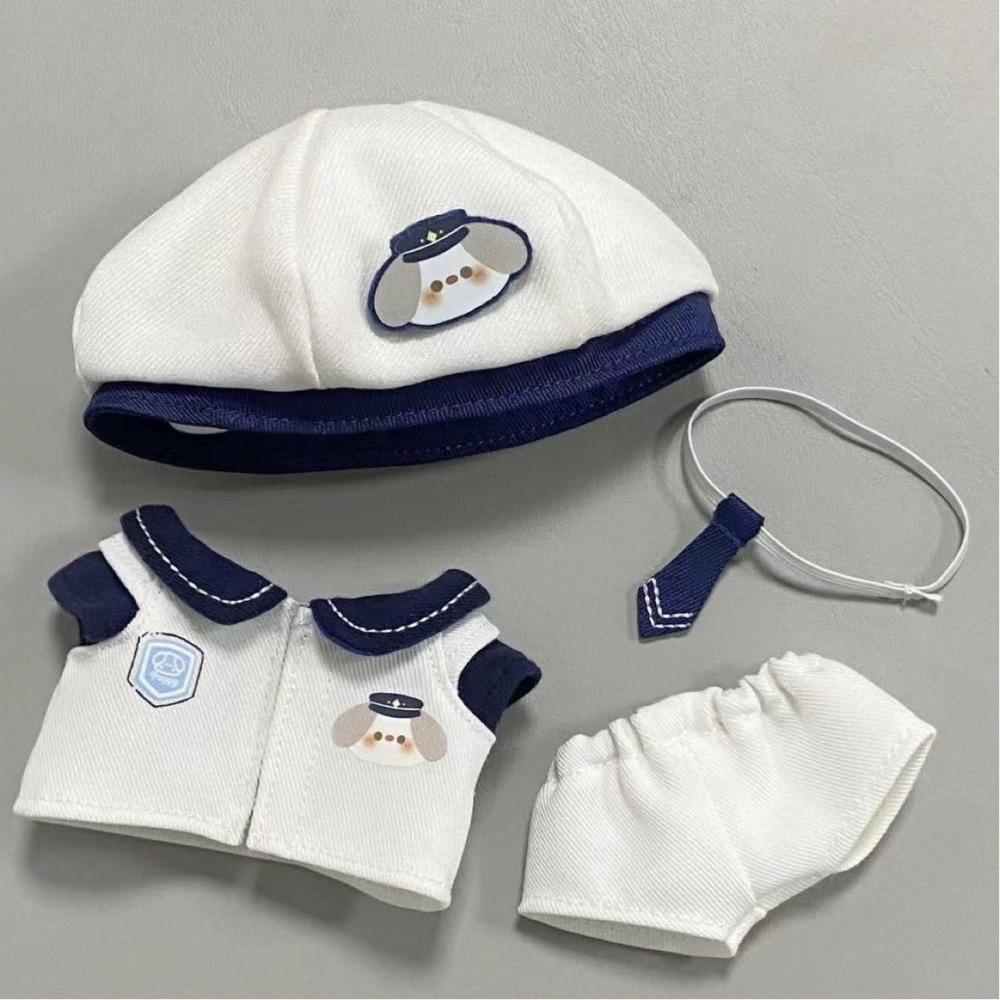 Soft 10CM Doll Clothes Bodysuit Idol Plush Doll Clothes Cotton Doll‘s Clothes  Doll Accessories