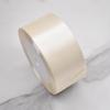 Hanfan 4cm Satin Ribbon for Wedding, DIY Crafts, Cake Decoration, Fresh Flowers & Gift Packaging.