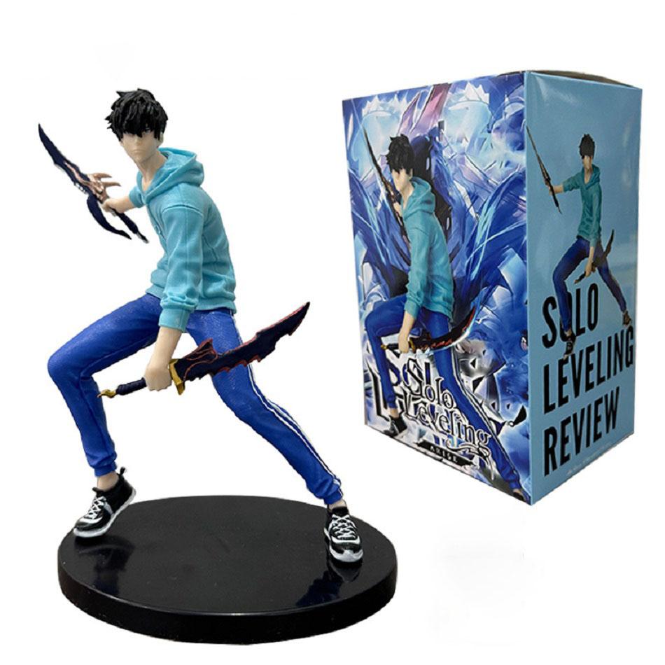 17-28cm Upgrade(Anime Version) Cha Hae-in Action Figure PVC Collect Model Figure Display Anime Merchandis