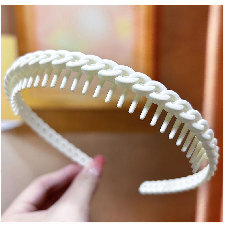 2025 Women's Non-Slip Headband with Teeth