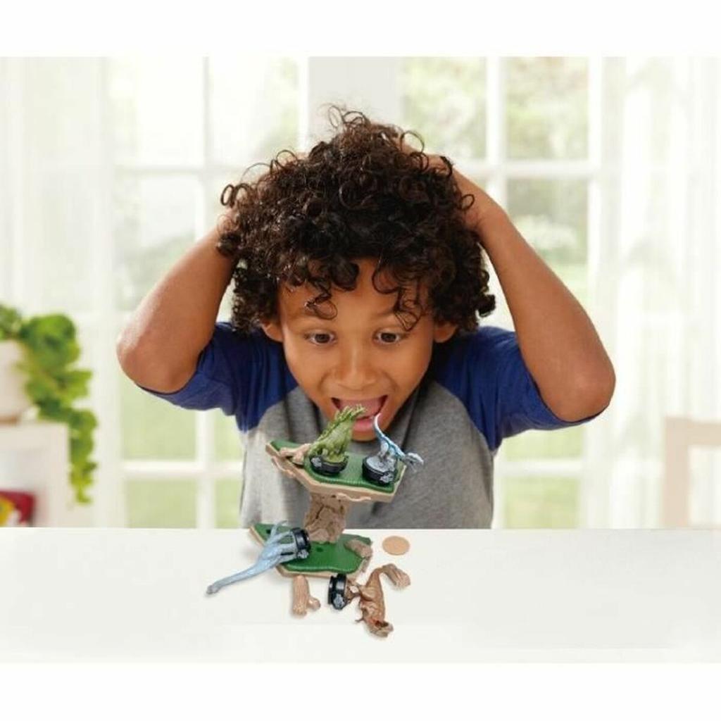 Board Game EPOCH D'ENFANCE Jurassic World Island Quake