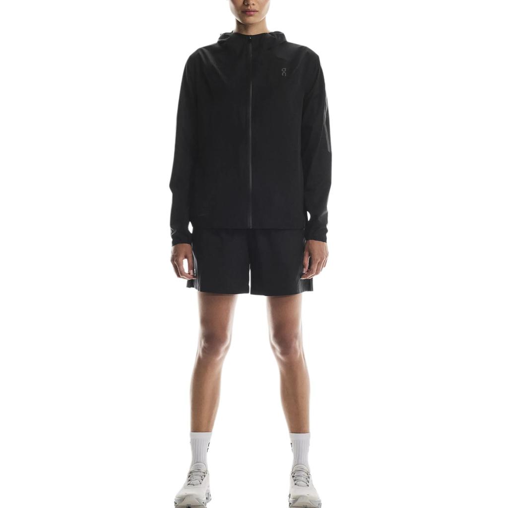 On Performance Waterproof Windproof Running Hooded Zip Jacket Women Jackets 1WF31030553