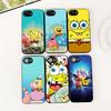 Casing for Xiaomi Redmi Note 12 11 10 A3 Pro 10A 10C 12C Note12 5G 4G Phone Cover Protective Case S-SpongeBobs S-SquarePants