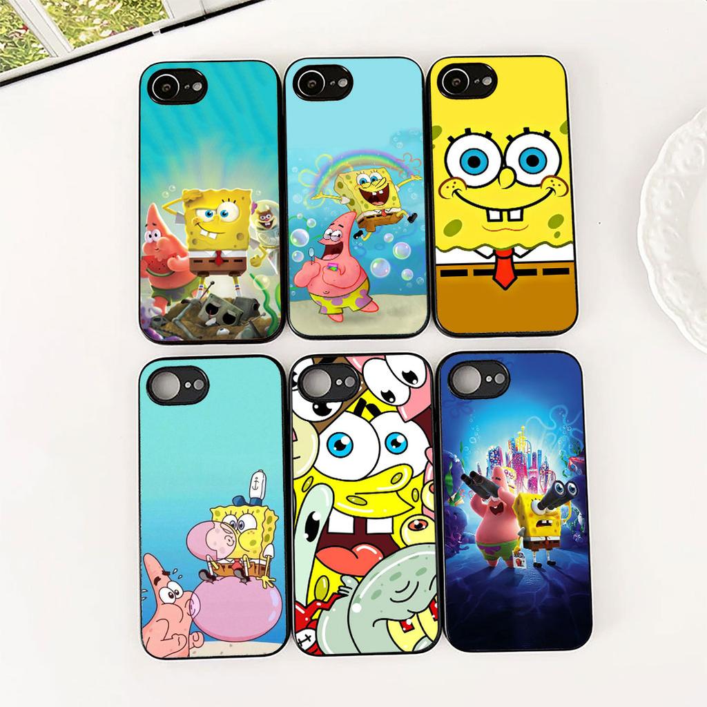 Casing for Xiaomi Redmi Note 12 11 10 A3 Pro 10A 10C 12C Note12 5G 4G Phone Cover Protective Case S-SpongeBobs S-SquarePants