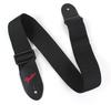 Fender Economy Guitar Strap 2" Black Polyester Logo