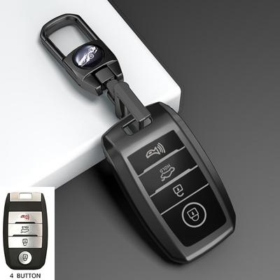 Coque en TPU 4 boutons pour clé télécommande intelligente KIA Rio Rio5 Sportage Ceed Cerato K3 KX3 K4 K5 Sorento Optima Picanto