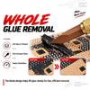 Ck1 Cpu Specific Glue Removal Blade Precision Beveled Tool Heat Resistant Non-Deformable Built For Cpu Black Glue Cleaning
