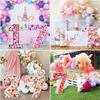 1PC 91.5cm Balloon Frame 3D KT Board Not Included Filled Balloon Digital Model Suitable for Birthday Parties, Anniversary Decorations