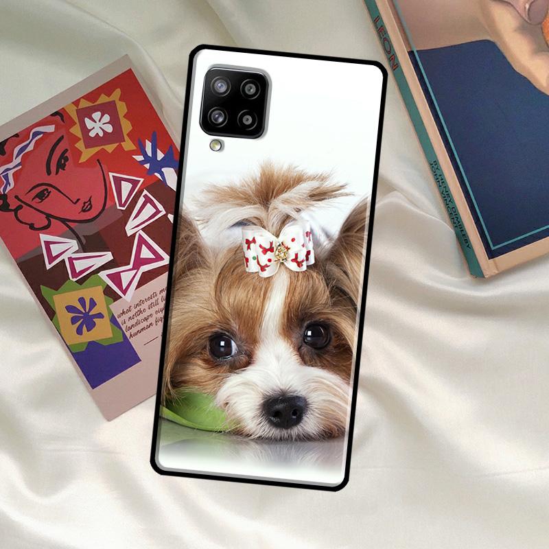 Mini Yorkshire Terrier Case For Samsung Galaxy A33 A13 A36 A56 A23 A52 A32 A12 A54 A34 A14 A16 A26 A53 A15 A35 A55