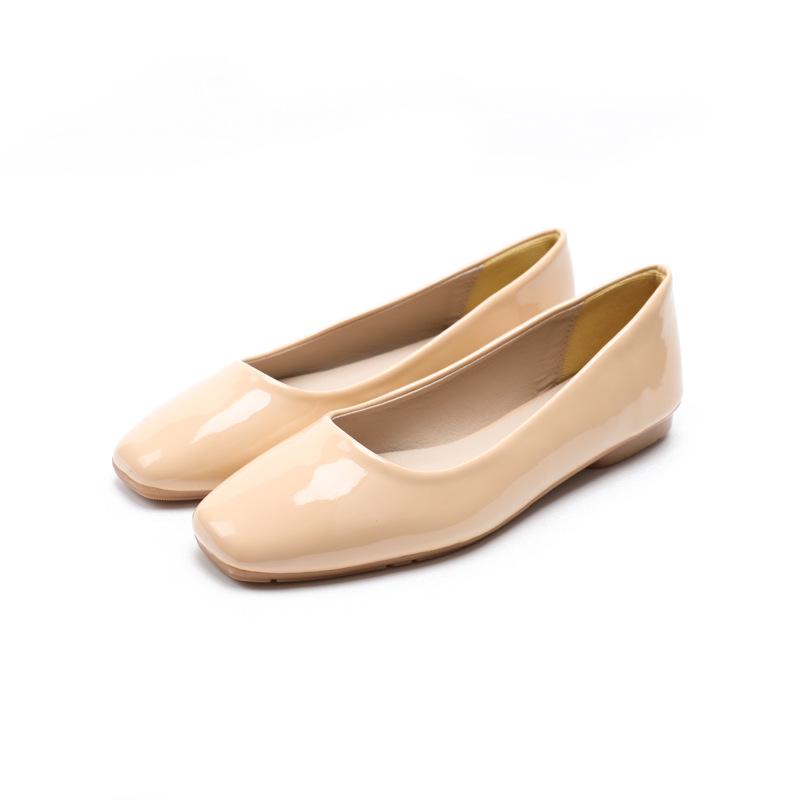 Fashion Luxury 2024 New Women's Soft Sole Comfortable Flat Shoes Spring and Autumn Leisure Wear resistant Mom's Shoes Size 34-43