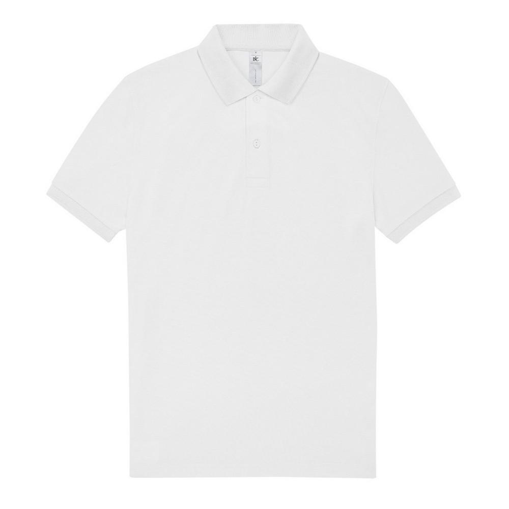 B&C Unisex Adult My Polo 210 Ringspun Cotton Shirt