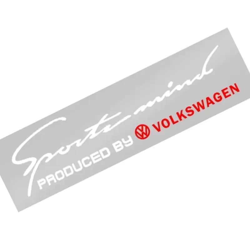 

2025 Hot Car Front Head Light Eyebrow 3D Sticker Engine Hood Sport Design Styling For Volkswagen Tiguan Golf-4 5 6 7 MK6 B5 B6 B білий