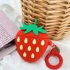 Silicone AirPods second generation wireless bluetooth headset case for apple 1 generation trend strawberry cartoon soft case
