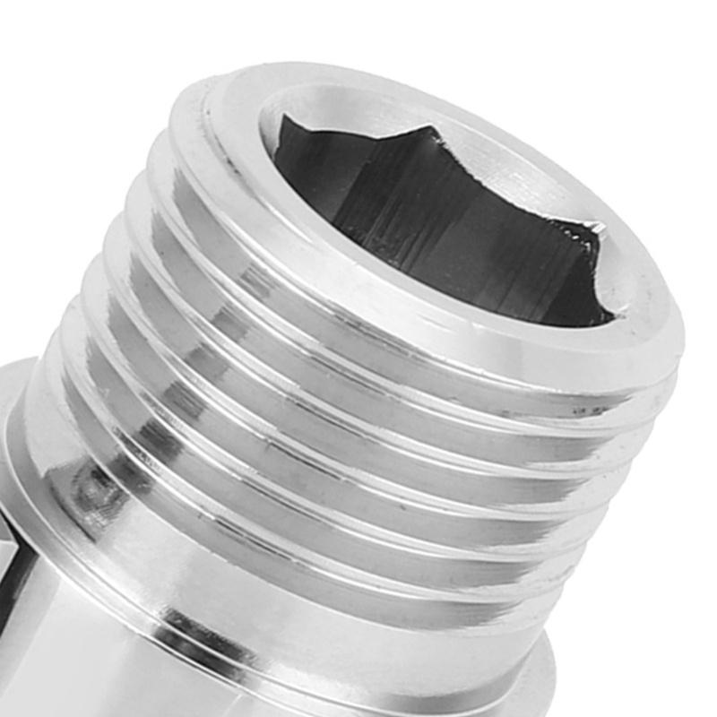 G1 / 2in Głowica prysznicowa Kontrola przepływu Zawór odcinający Zawór oszczędzający wodę Zasilanie prysznicowe