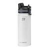 Thermal Bicycle Bottle for Drinks 530 Ml White