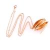 Chain 4 Photo Pendant Jewelry Memory Floating Locket Necklace Fashion Album Box Necklaces  Women