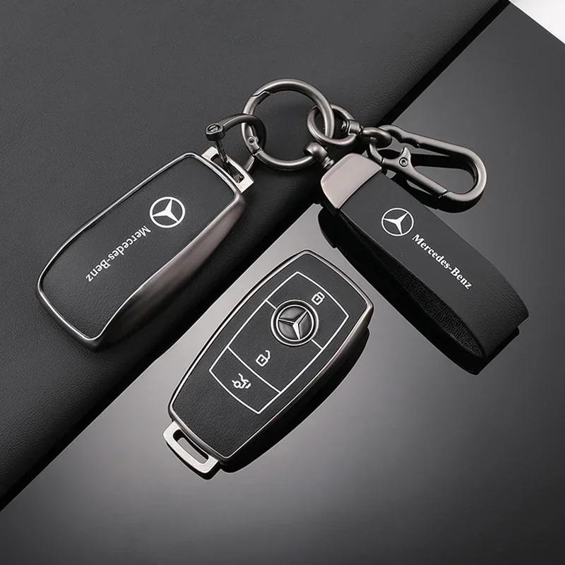 C200 E300 2026 Moda Quente TPU Capa Protetora de Bolsa para Chaveiro Inteligente de Carro Para Mercedes Benz Classe A C E S G GLC CLE CLA W177 W205