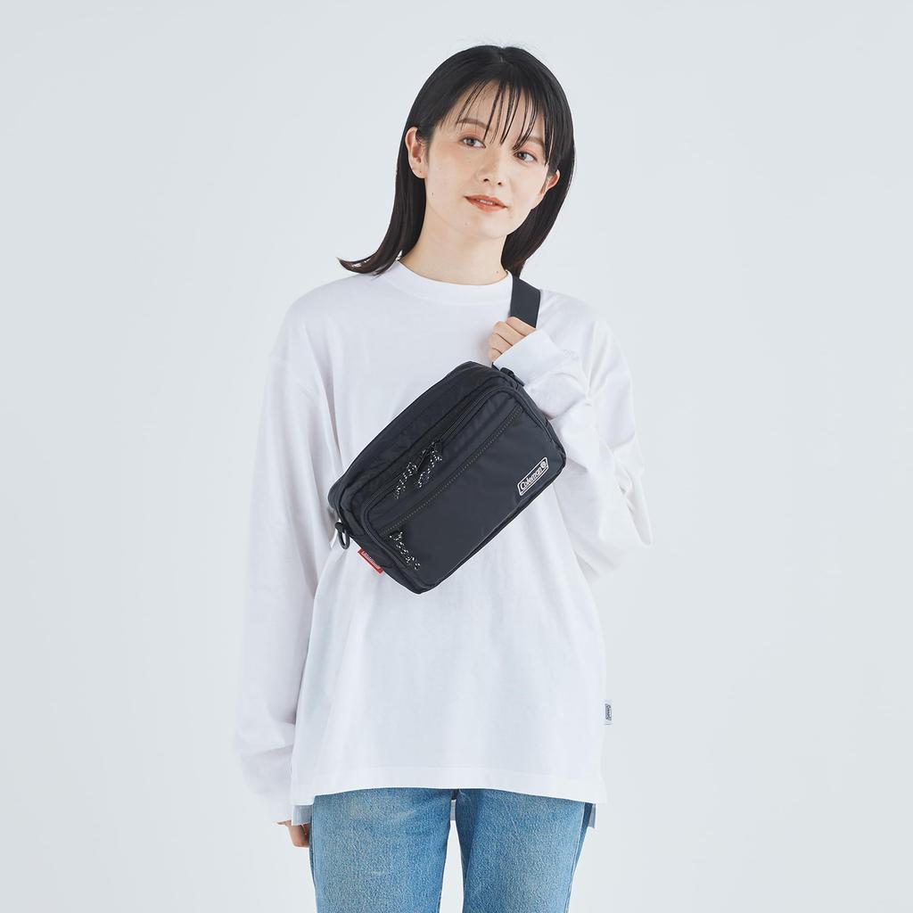 Coleman Walker Unisex Waist 2L Pouch, Men's/Women's Bag/Shoulder Bag, 2-Way,