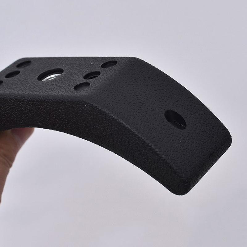 Hollowed Dumbbell Saddles Storage Replacement Dumbbell Cradles Bracket Easy Installation Dumbbell Rack Holder Gym Equipment