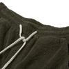 PENFIELD Resort Shell Pattern Terry Half Shorts Olive_Fr2Kp201