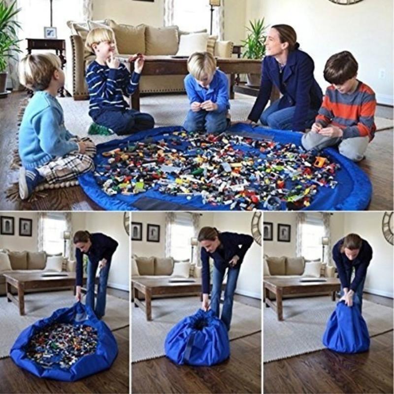 lego play mat bolsa