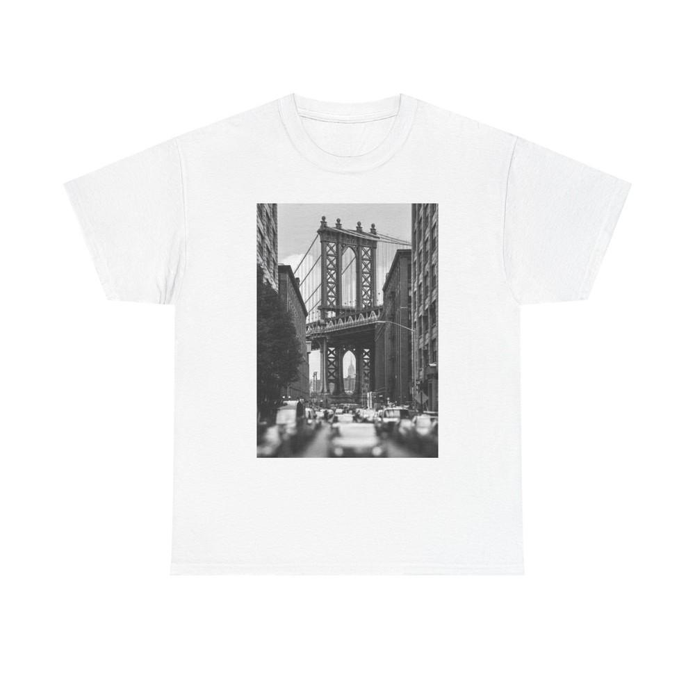 New York Streets T Shirt BRAND NEW Apparel Unisex Heavy Cotton Tee Unisex T-Shirt XL