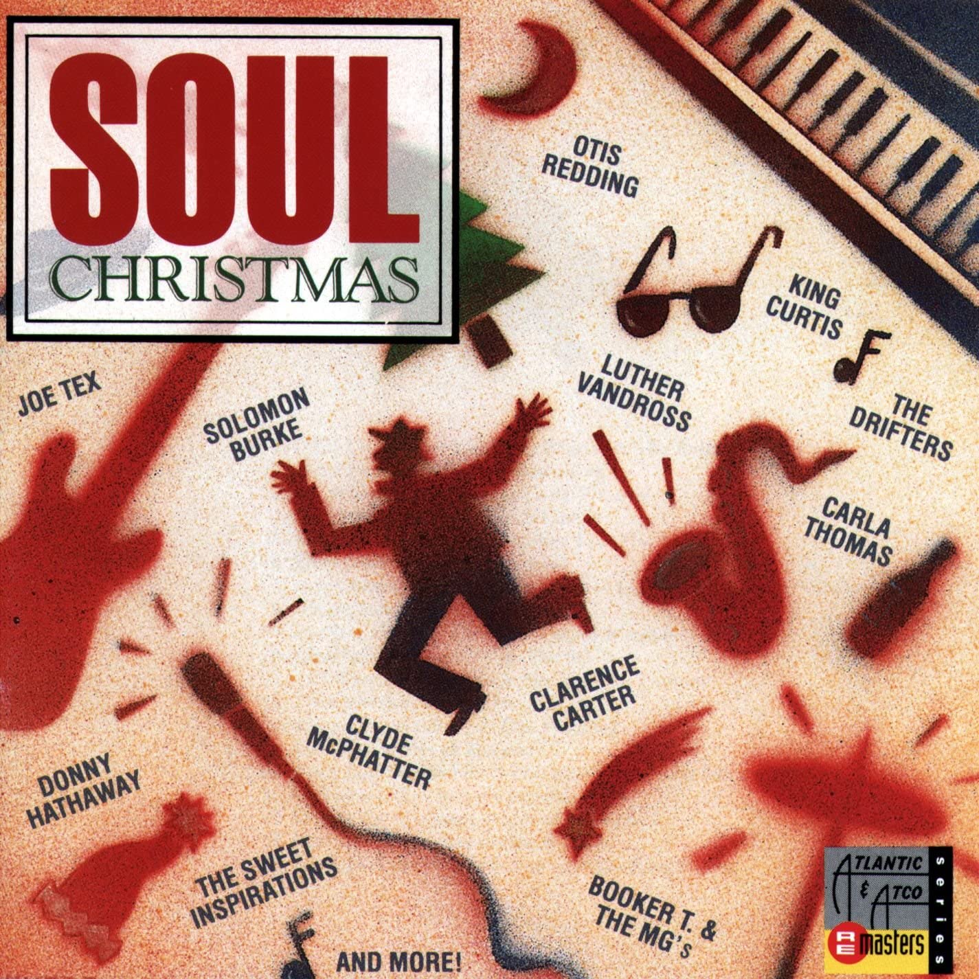 

CD VARIOUS - Soul Christmas 7823162 Atlantic 1991 US Soul/Funk Used