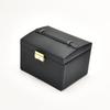 Elegant Three-Layer Jewelry Box: High-Capacity Storage for Necklaces, Earrings, and Rings