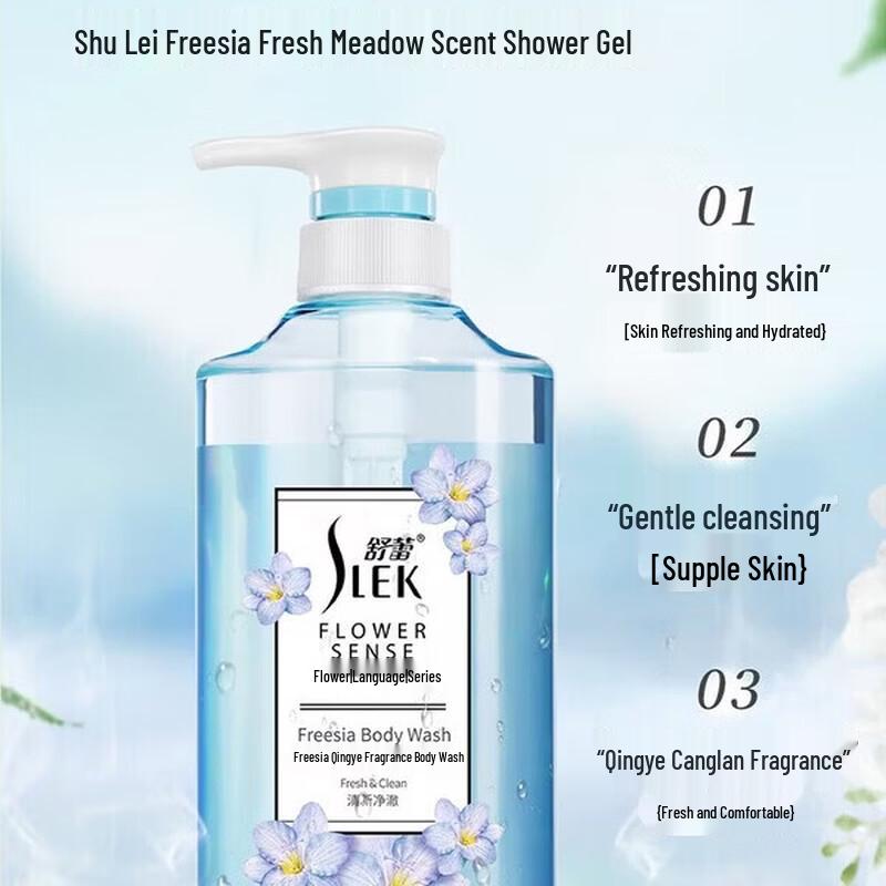 

SLEK Freesia Fragrance Body Wash