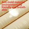 Thickened Wallpaper Stickers Bedroom Self-Adhesive Wallpaper Non-Woven Fabric Background Wall El Solid Color Solid Color Quality