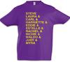 Family Names Kids Boys Kids Boys T-Shirt All Friday Matters Under Fun One Roof