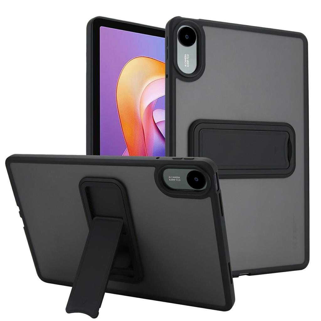 For Xiaomi Redmi Pad 2/Pad SE 11 2025 Case with Kickstand TPU+PC Skin-Touch Tablet Cover